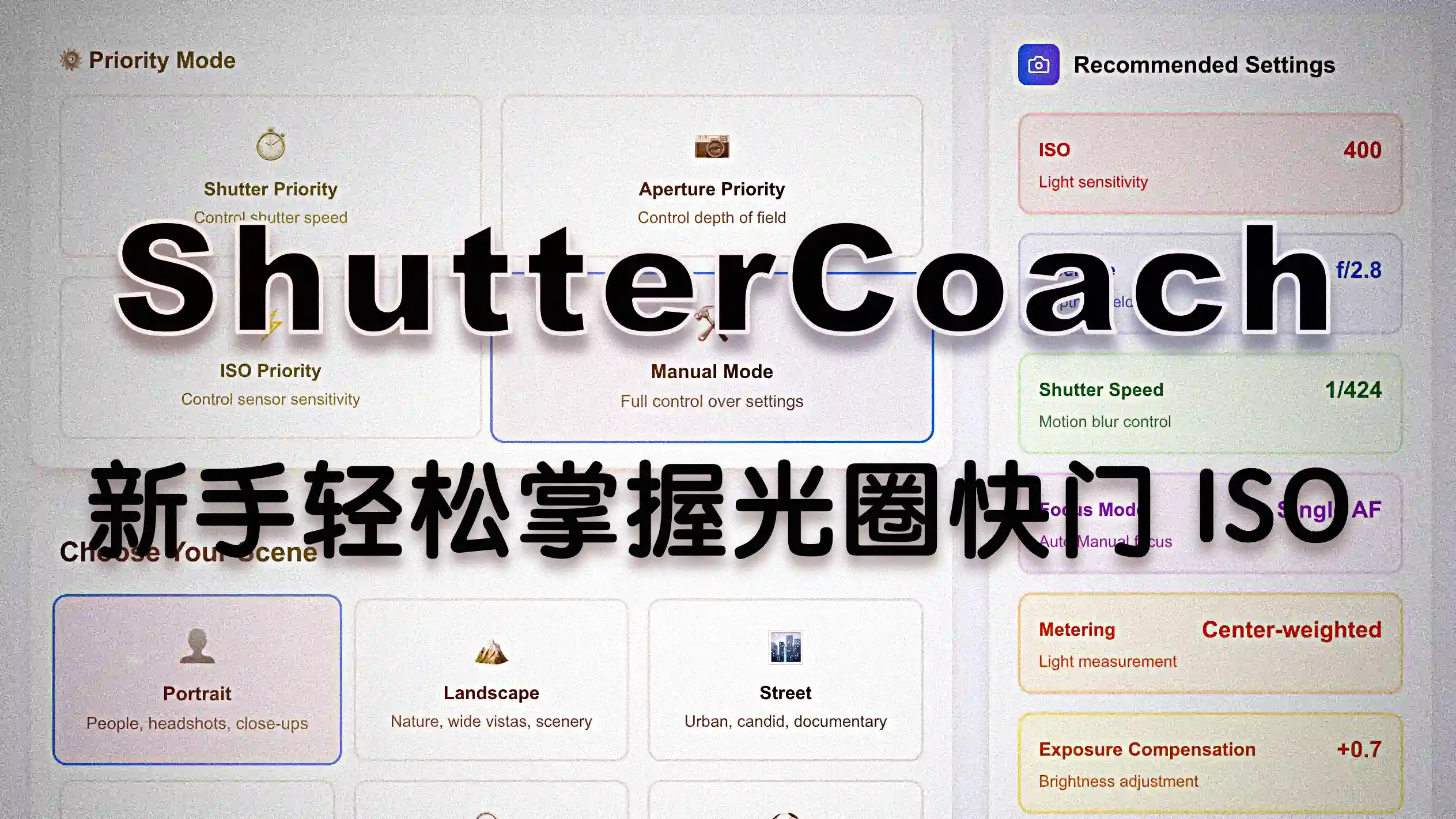 ShutterCoach
