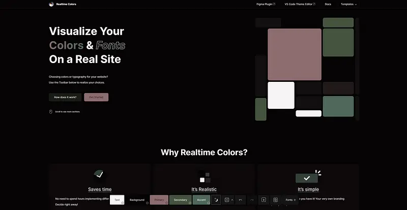 Realtime Colors