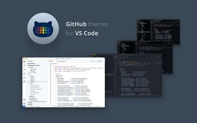GitHub 主题