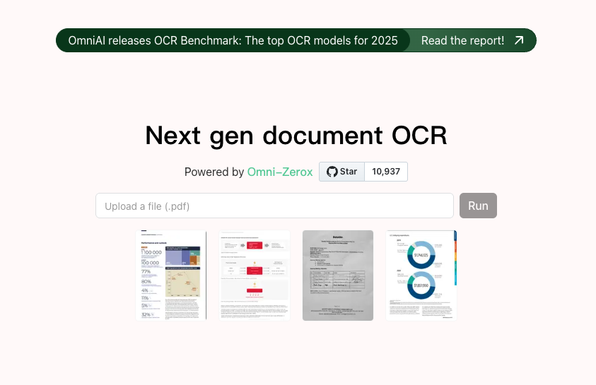 开源工具Zerox OCR